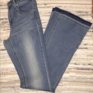 High waisted flare mossimo